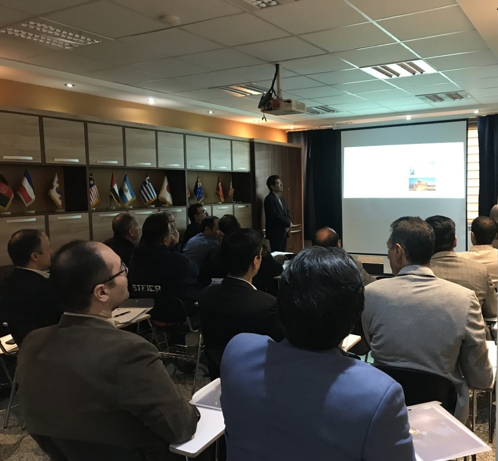 Post-inspection training session